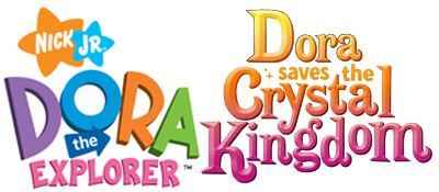 Dora the Explorer: Dora Saves the Crystal Kingdom logo for Playstation 2